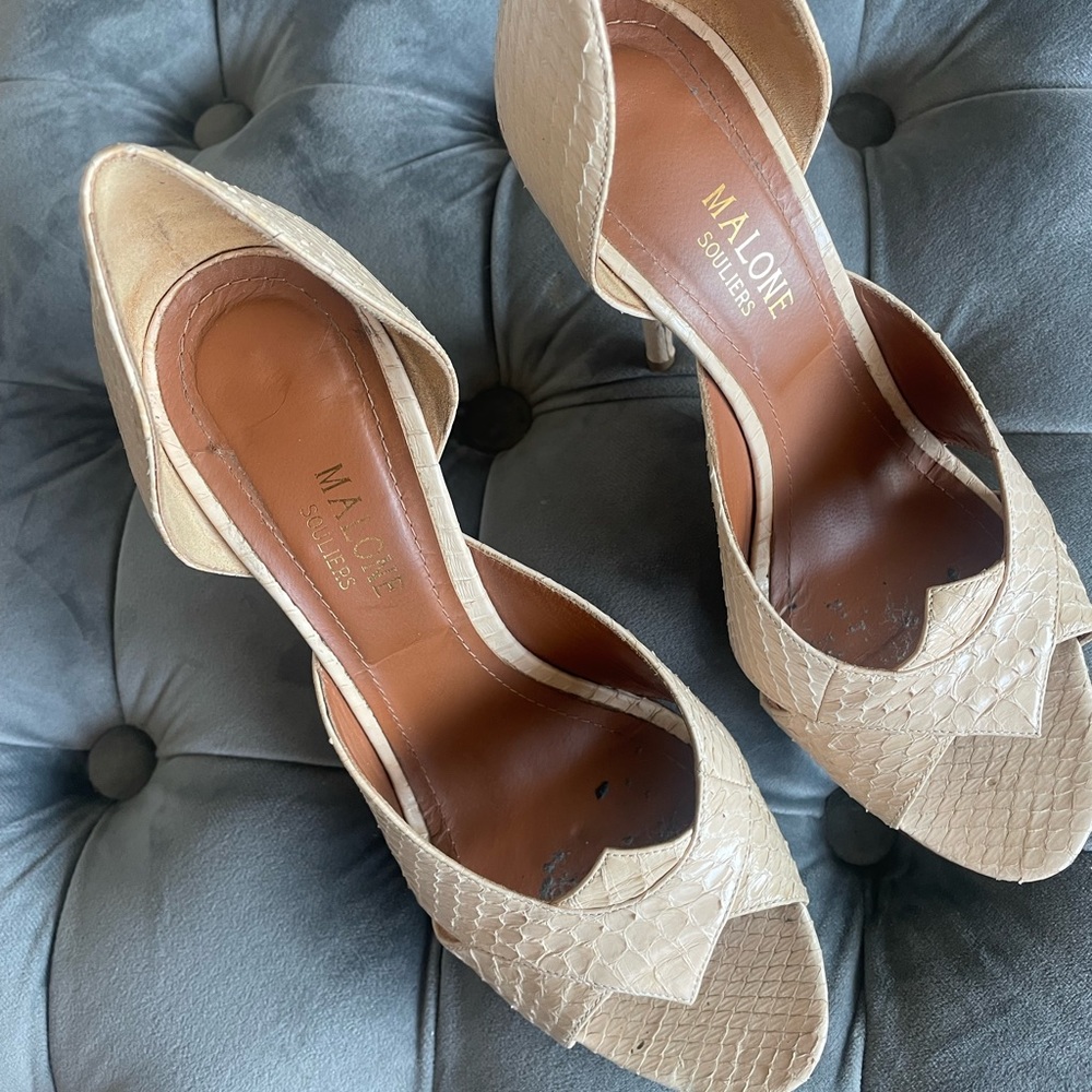 Malone Souliers, size 40, excellent condition worn twice, extraheel tap included - Picture 2 of 7